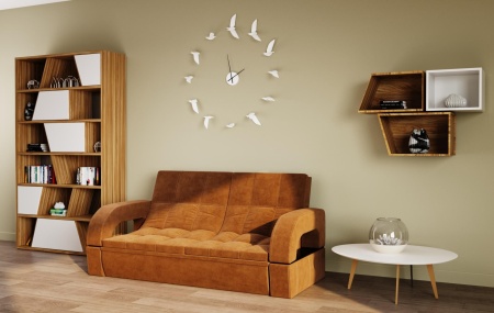 Диван Прямой Мадрид-3 (Ш-2200 х Г-1050 х В-1000 мм)/Разные Цвета