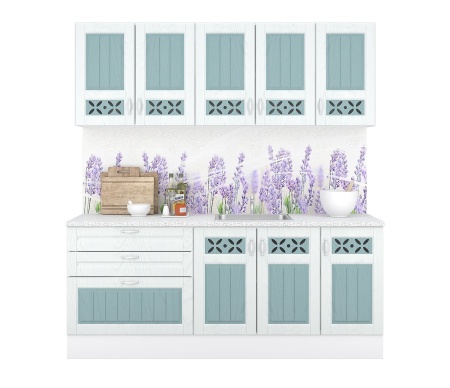 Кухонный Гарнитур Камелия МДФ 2000 мм/Разные Цвета