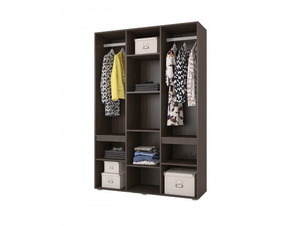 Шкаф 3-х Створчатый Амстердам МДФ (Ш-1350 х В-2030 х Г-466 мм)/Разные Цвета