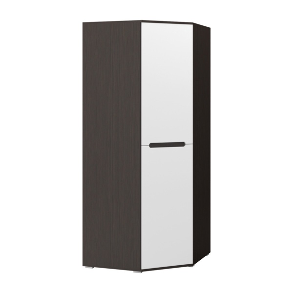 Шкаф Угловой Каролина-9 МДФ (0,87*2,22*0,87)/Разные Цвета 