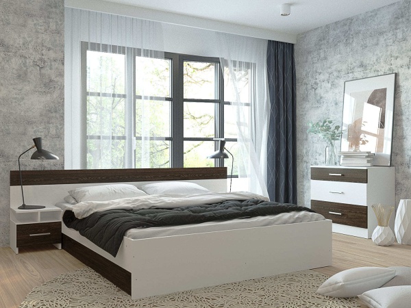 Спальный Гарнитур Лейла/Разные Цвета