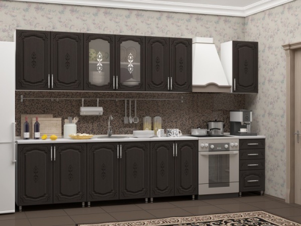 Кухонный Гарнитур Флорида МДФ 2000/2500/2600 мм